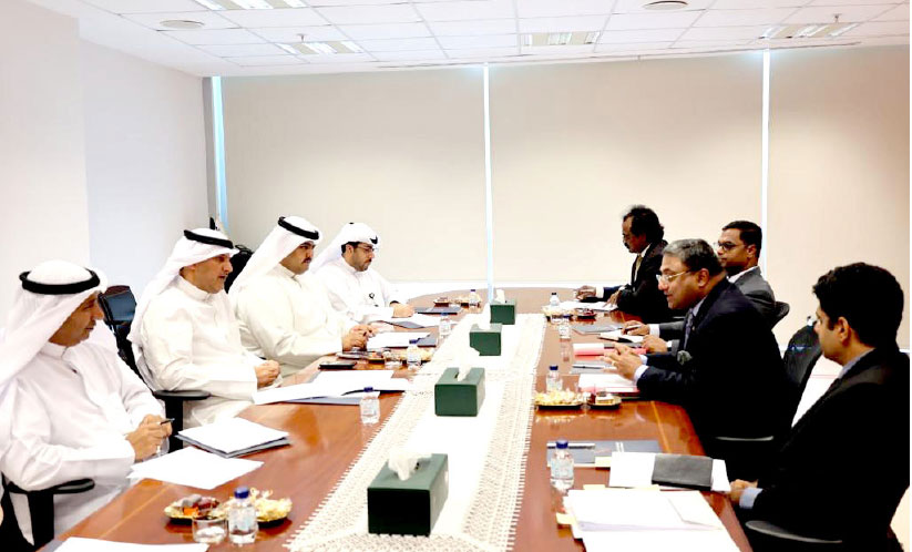 അംബാസഡർ മാൻപവർ അതോറിറ്റി മേധാവിയുമായി ചർച്ച നടത്തി