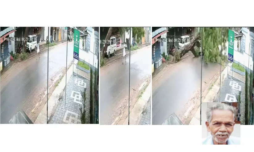 കുഞ്ഞുമോൻ രക്ഷപ്പെട്ടു; നിമിഷങ്ങളുടെ വ്യത്യാസത്തിൽ