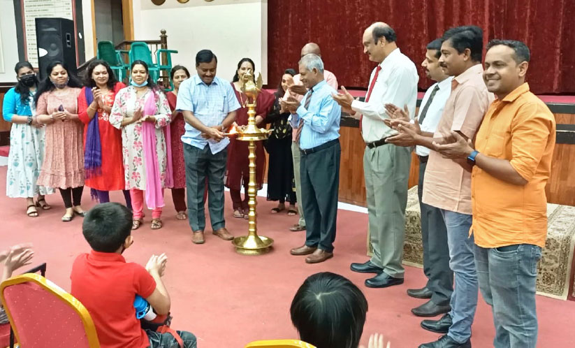 ബഹ്റൈൻ കേരളീയസമാജം സമ്മർ ക്യാമ്പിന് തിരിതെളിഞ്ഞു ബഹ്റൈൻ കേരളീയസമാജം സമ്മർ ക്യാമ്പിന് തിരിതെളിഞ്ഞു