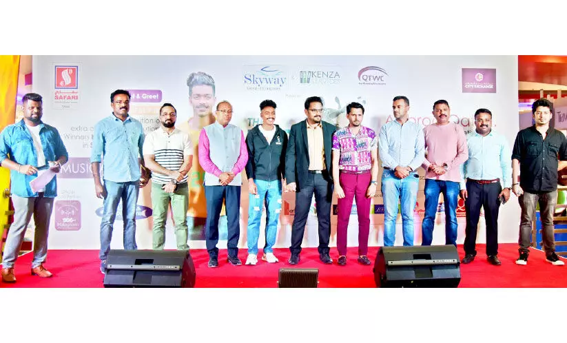 സന്തോഷ് ട്രോഫി താരം നൗഫൽ തിരുവമ്പാടിക്ക് സ്വീകരണം