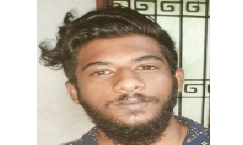 രണ്ടുകിലോ കഞ്ചാവുമായി യുവാവ് പിടിയിൽ