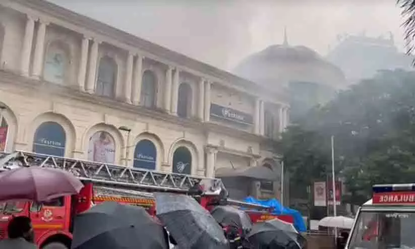 Mumbai fire