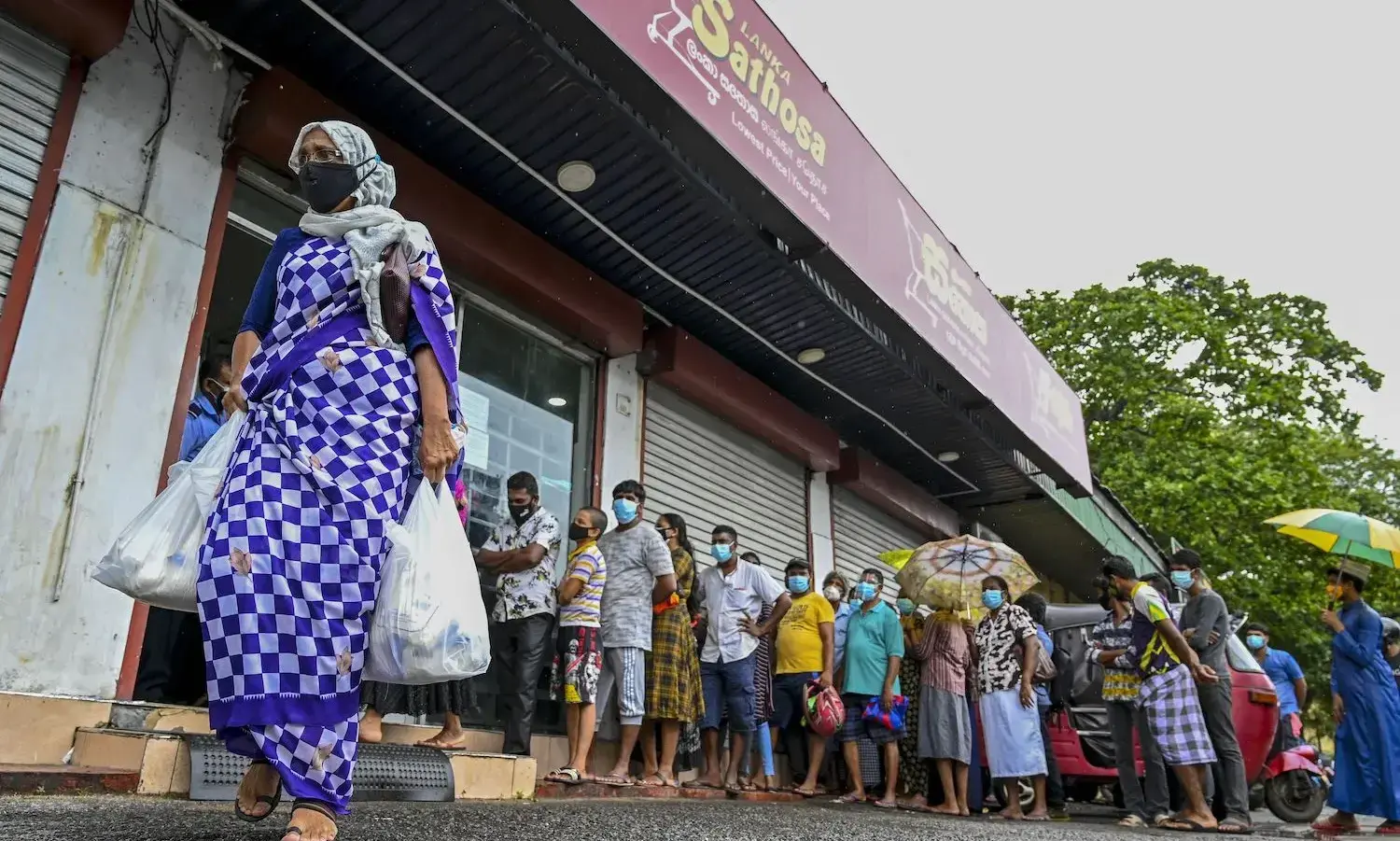 ശ്രീലങ്കയിൽ കടുത്ത ഭക്ഷ്യക്ഷാമം, 6.26 ദശലക്ഷം പേർക്ക് ആവശ്യത്തിന് ഭക്ഷണമില്ല