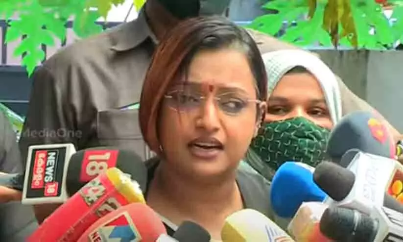 Statement is Not politically motivated; ED Supports Swapna