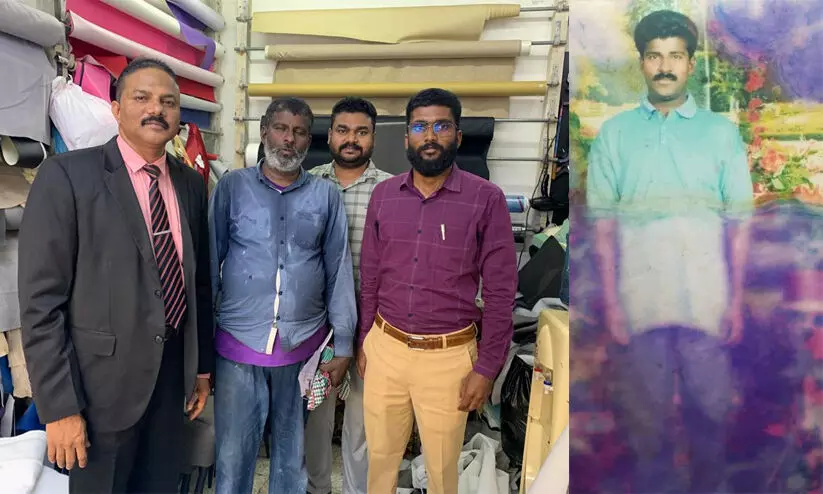 അഞ്ജുവിന്റെ പ്രാർഥന ഫലം കണ്ടു; പിതാവിനെ ബഹ്​റൈനിൽ കണ്ടെത്തി