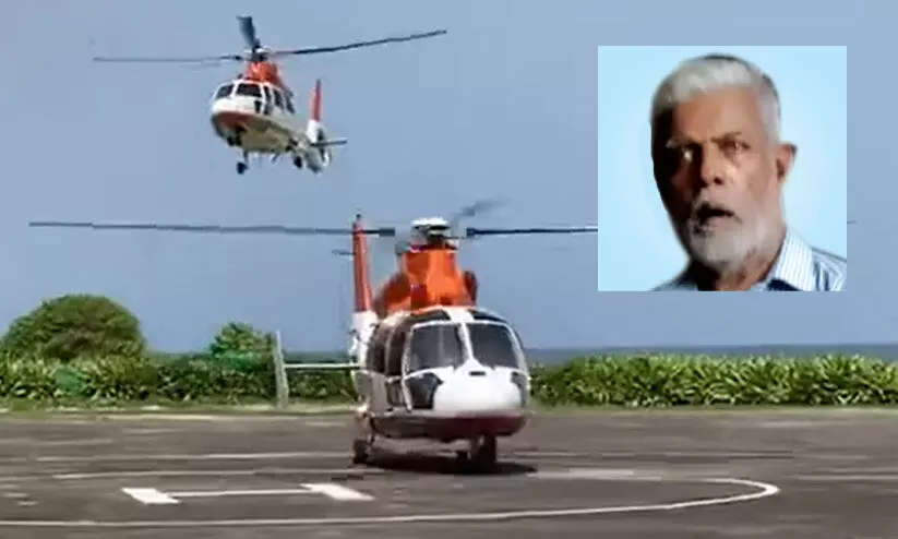 നാല് ദിവസം കാത്തിരുന്നിട്ടും എയർ ആംബുലൻസ് കിട്ടിയില്ല; ലക്ഷദ്വീപിൽ രോഗി മരിച്ചു