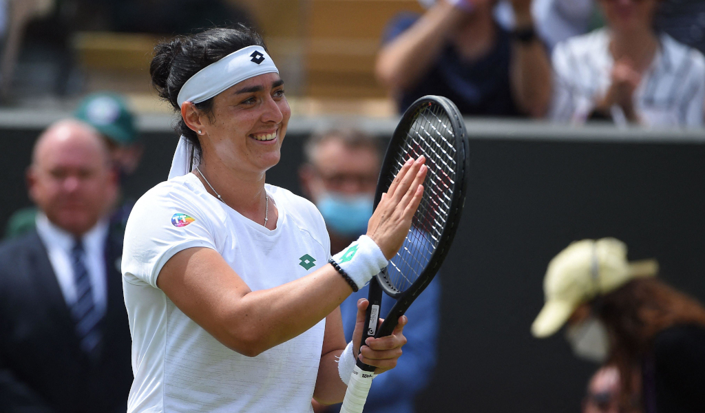 ഗ്രാ​ൻ​ഡ് സ്ലാം ​ഫൈ​ന​ലി​ലെ​ത്തു​ന്ന ആ​ദ്യ അ​റ​ബ് വ​നി​ത​യായി ഒ​ൻ​സ് ജാ​ബി​യ​ർ