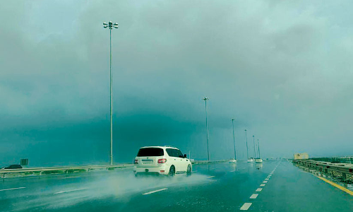 abudabi rain