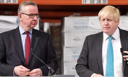 Boris Johnson, Michael Gove