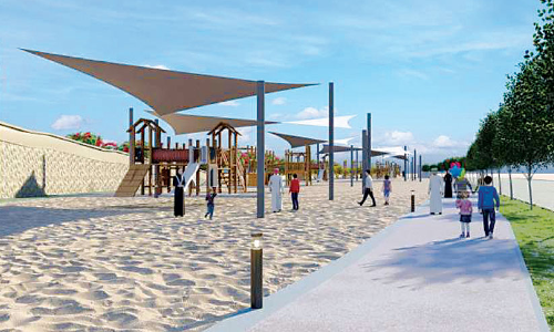 സീബിൽ 1,52,400 ചതുരശ്ര മീറ്ററിൽ പാർക്കൊരുങ്ങുന്നു