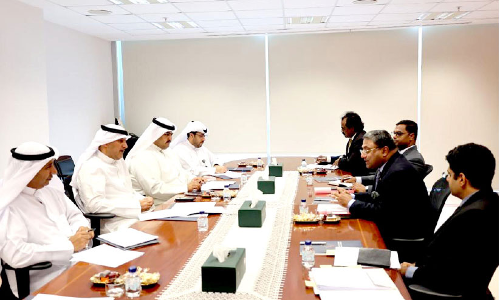 അംബാസഡർ മാൻപവർ അതോറിറ്റി മേധാവിയുമായി ചർച്ച നടത്തി