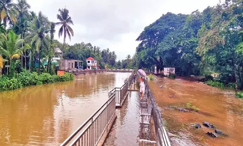 കണ്ണൂരിൽ കനത്ത മഴ; ദുരിതം