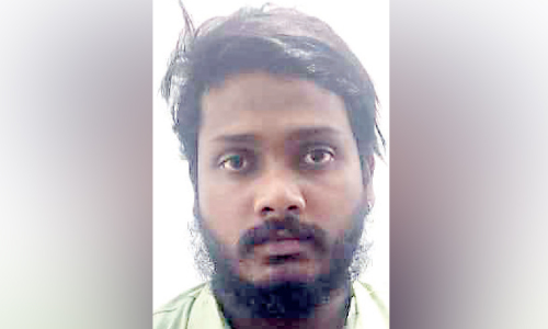 മുക്കുപണ്ടം പണയംവെച്ച് രണ്ടേകാൽ ലക്ഷം തട്ടിയ കേസിൽ യുവാവ് അറസ്റ്റിൽ