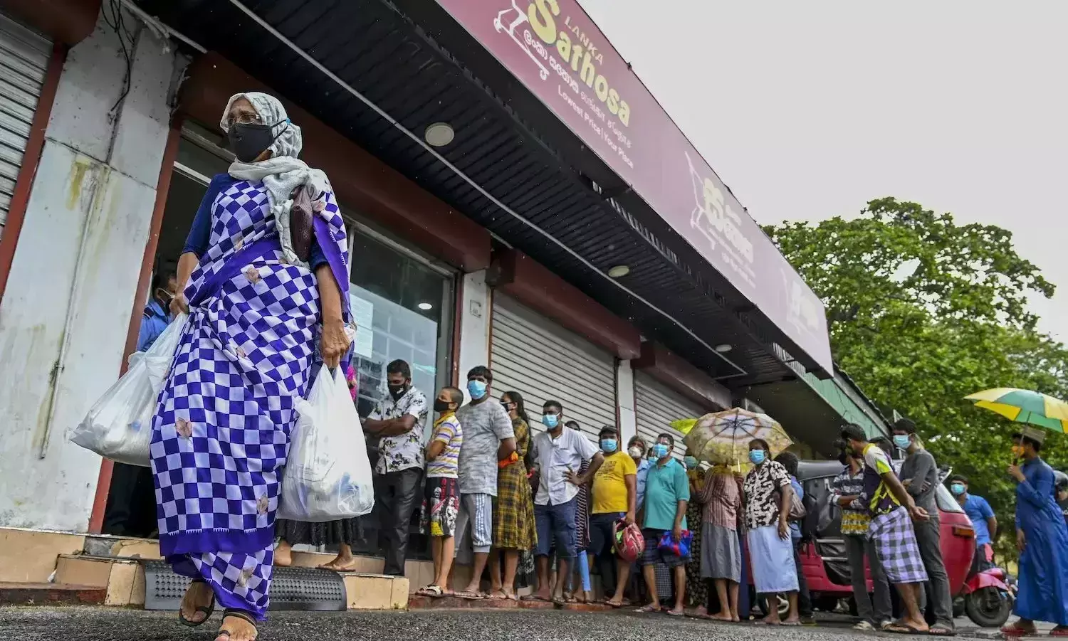 ശ്രീലങ്കയിൽ കടുത്ത ഭക്ഷ്യക്ഷാമം, 6.26 ദശലക്ഷം പേർക്ക് ആവശ്യത്തിന് ഭക്ഷണമില്ല