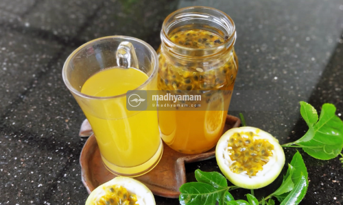 Passion Fruit Squash