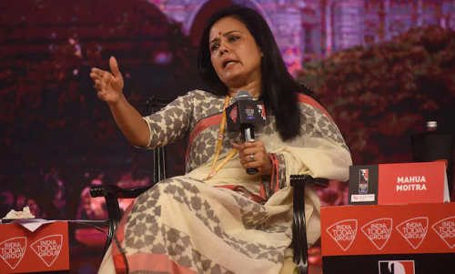 now the country burns- Mahua Moitra