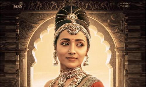 Ponniyin Selvan Movie Trisha Krishnans Character poster Went Viral