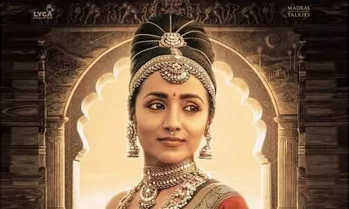 Ponniyin Selvan Movie Trisha Krishnans Character poster Went Viral