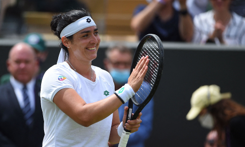 ഗ്രാ​ൻ​ഡ് സ്ലാം ​ഫൈ​ന​ലി​ലെ​ത്തു​ന്ന ആ​ദ്യ അ​റ​ബ് വ​നി​ത​യായി ഒ​ൻ​സ് ജാ​ബി​യ​ർ