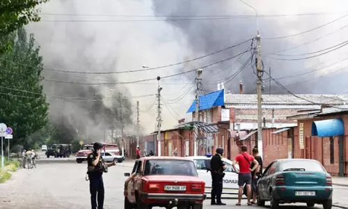 ഡോണെറ്റ്സ്കിൽ ആക്രമണം കനപ്പിച്ച് റഷ്യ ഡോണെറ്റ്സ്കിൽ ആക്രമണം കനപ്പിച്ച് റഷ്യ