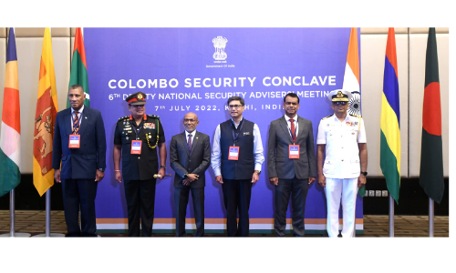 കുറ്റകൃത്യങ്ങൾക്കെതിരെ ഒരുമിച്ച് പോരാടാൻ ആഹ്വാനം ചെയ്ത് കൊളംബോ സുരക്ഷാ കോൺക്ലേവ്‌