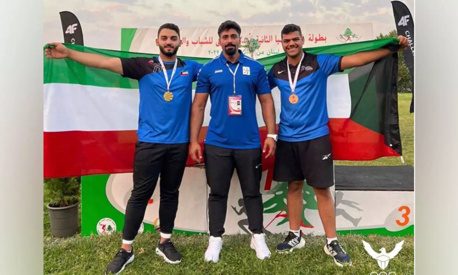 പ​ശ്ചി​മേ​ഷ്യ​ൻ യൂ​ത്ത് അ​ത്‍ല​റ്റി​ക്സ്: കു​വൈ​ത്ത് നാ​ലാ​മ​ത്