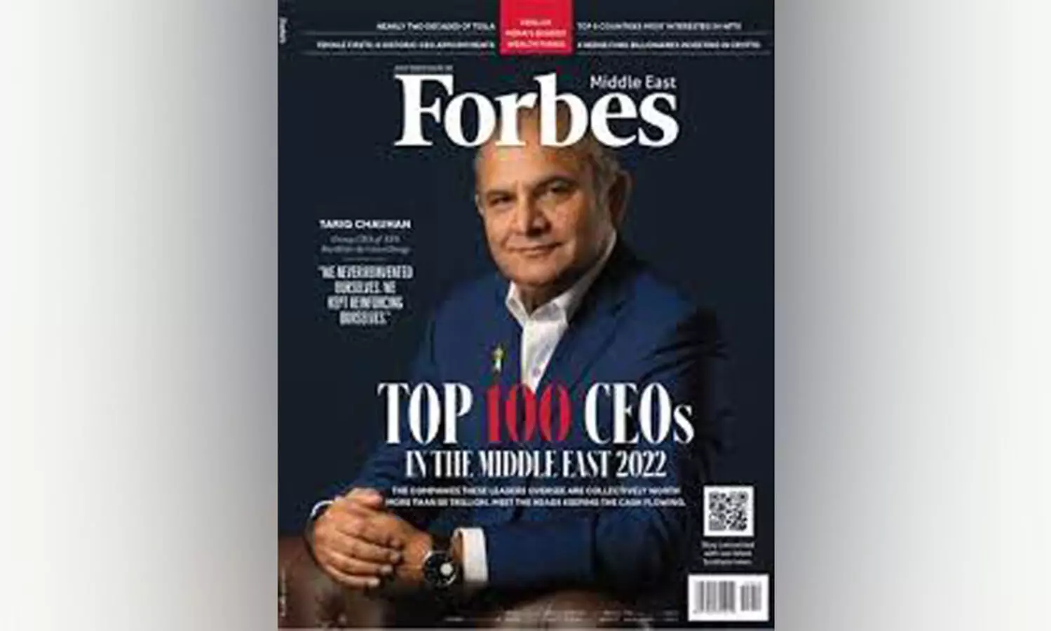 100 പ്ര​മു​ഖ സി.​ഇ.​ഒ​മാ​രു​ടെ പ​ട്ടി​ക​യി​ൽ ആ​റ് കു​വൈ​ത്തി​ക​ൾ