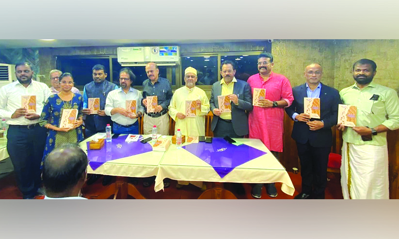 മലയാളിയുടെ ഇംഗ്ലീഷ് കവിതാസമാഹാരം തമിഴിലും മലയാളിയുടെ ഇംഗ്ലീഷ് കവിതാസമാഹാരം തമിഴിലും