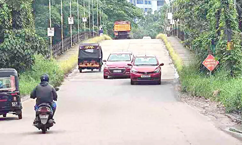 Brahmapuram bridge Brahmapuram bridge