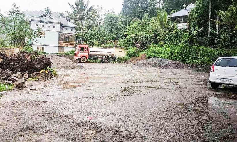 Upputhara bus stand Upputhara bus stand
