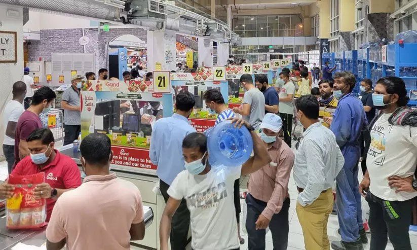 നാളെ പെരുന്നാൾ; ഈദിനെ വരവേറ്റ് പ്രവാസം നാളെ പെരുന്നാൾ; ഈദിനെ വരവേറ്റ് പ്രവാസം