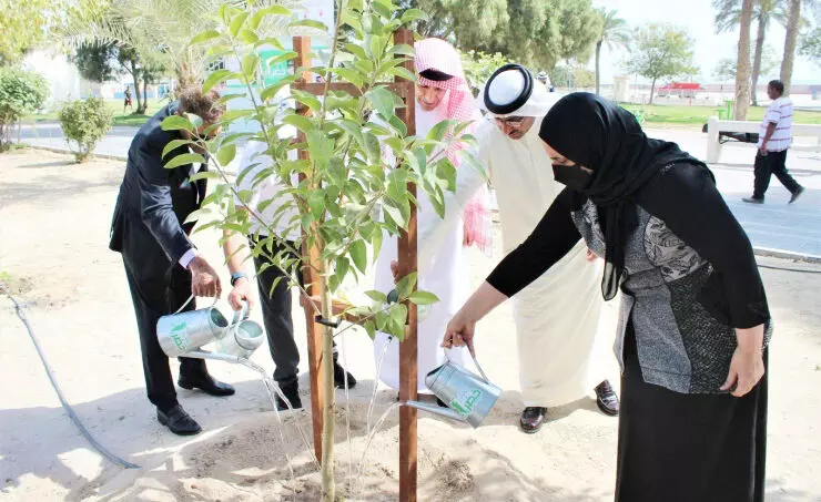 ഹ​രി​ത​വ​ത്​​ക​ര​ണം: 49,000 വൃ​ക്ഷ​ത്തൈ​ക​ൾ ന​ട്ടു