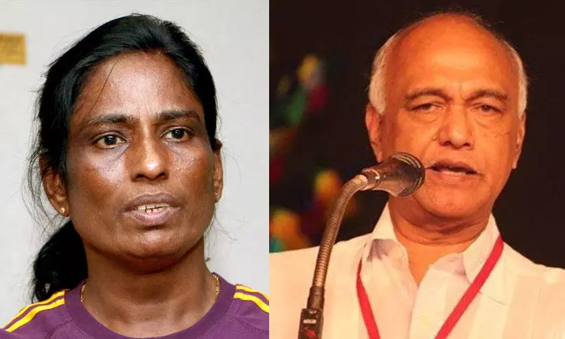 പി.ടി ഉഷക്കെതിരെ എളമരം കരീം: കുറച്ചുകാലമായി അവര്‍ യോഗ്യത തെളിയിച്ചു കൊണ്ടിരിക്കുകയായിരുന്നു; എതിർപ്പുമായി കെ. സുരേന്ദ്രൻ