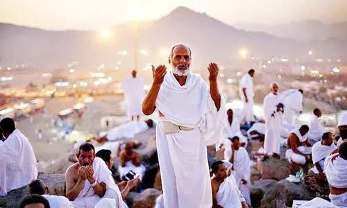 Arafah-hajj