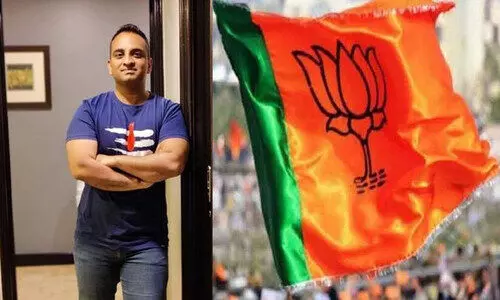 ഇസ്‍ലാമിനെതിരെ വിദ്വേഷ ട്വീറ്റ്: ബി.ജെ.പി ഹരിയാന ഐ.ടി സെൽ തലവനെ അറസ്റ്റ് ചെയ്യണമെന്ന് ആവശ്യം, പാർട്ടിയിൽനിന്ന് പുറത്താക്കി