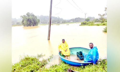 മഴ കനക്കുന്നു; ജാഗ്രത നിർദേശം