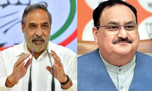 ജെ.പി നദ്ദയുമായി ആനന്ദ് ശർമയുടെ കൂടിക്കാഴ്ച; ബി.ജെ.പിയിൽ ചേരുമെന്ന അഭ്യൂഹം തള്ളി