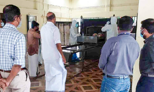 French citizen funeral