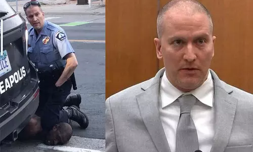 ജോർജ് ഫ്ലോയ്ഡിന്റെ കൊലപാതകം: പ്രതിയായ പൊലീസുകാരന് 21 വർഷം കൂടി തടവ്