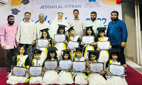 ജിദ്ദ അൽഫിത്റ ഗ്രാജ്വേഷൻ ഡേ സംഘടിപ്പിച്ചു