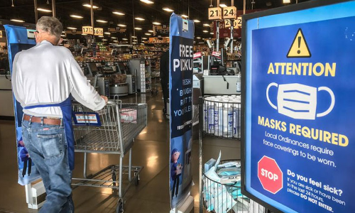 കോ​വി​ഡ് നി​ർ​ദേ​ശം പാ​ലി​ച്ചി​ല്ലെ​ങ്കി​ൽ പ​ണി​കി​ട്ടും