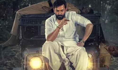Prithviraj sukumaran Action Movie Kaduva review