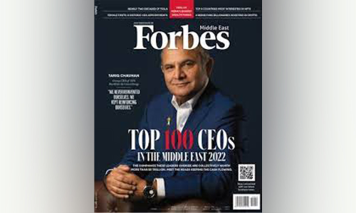 100 പ്ര​മു​ഖ സി.​ഇ.​ഒ​മാ​രു​ടെ പ​ട്ടി​ക​യി​ൽ ആ​റ് കു​വൈ​ത്തി​ക​ൾ