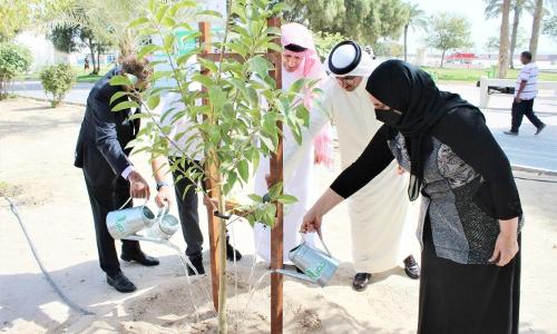 ഹ​രി​ത​വ​ത്​​ക​ര​ണം: 49,000 വൃ​ക്ഷ​ത്തൈ​ക​ൾ ന​ട്ടു