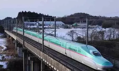 bullet train