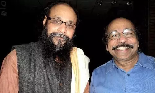 ബംഗാളി കവി ജ​യ്​ ഗോസ്വാമിയുടെ കവിതകൾ സച്ചിദാനന്ദൻ മൊഴിമാറ്റുന്നു