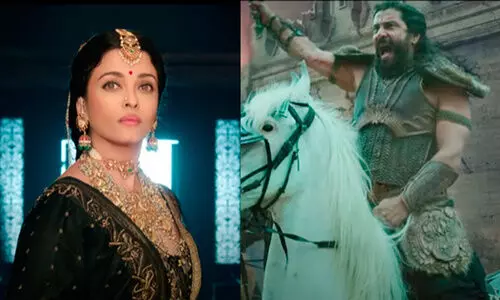 മണിരത്നം മാജിക്ക്; പൊന്നിയന്‍ സെല്‍വന്‍റെ ബ്രഹ്മാണ്ഡ ടീസർ പുറത്ത്