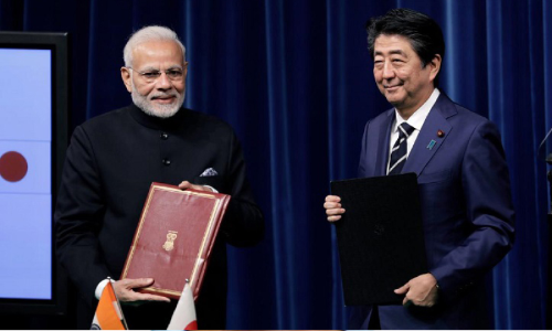 ഷിൻസോ ആബെ; ഇന്ത്യയുടെ ആത്മമിത്രം