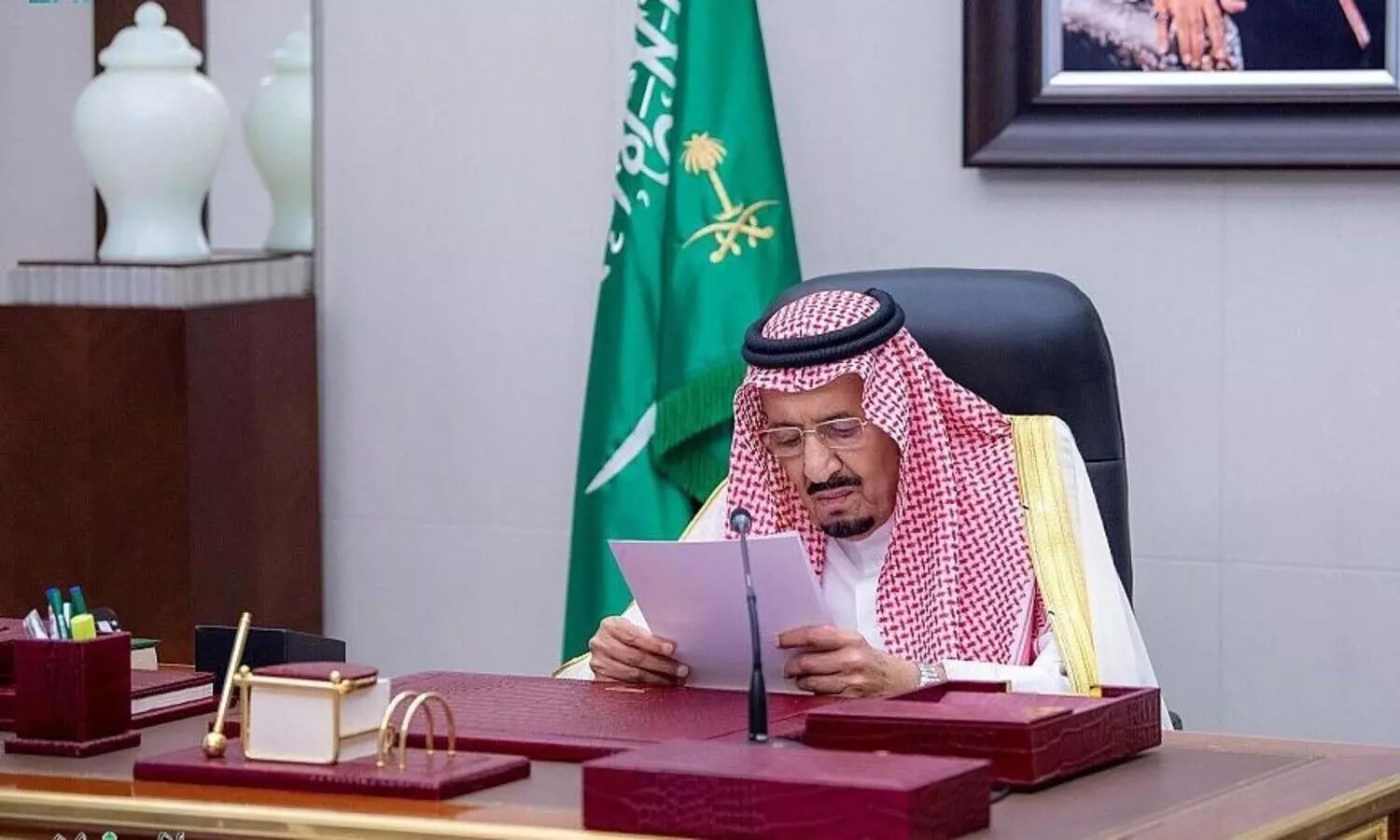 ഹജ്ജിലേക്ക്​ തീർഥാടകരുടെ മടങ്ങിവരവ് സുഗമമാക്കിയതിന് ദൈവത്തിന് സ്​തുതി -സൽമാൻ രാജാവ്​