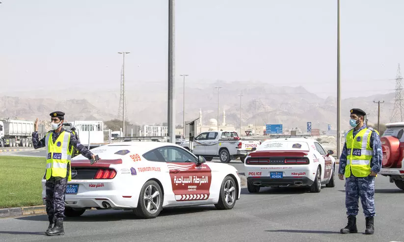 ആഘോഷം സുരക്ഷിതമാക്കാൻ റാക്​ പൊലീസിന്‍റെ 89 പട്രോൾ വാഹനങ്ങൾ